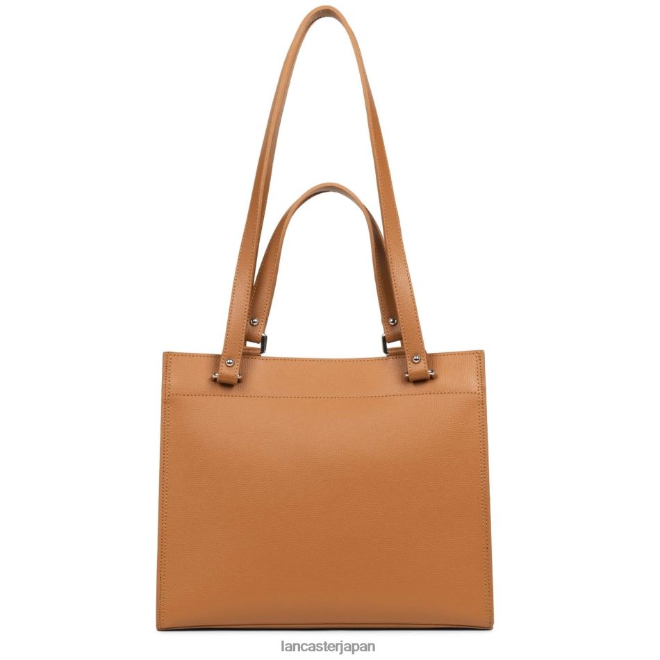 バッグ Lancaster Paris M トートバッグ シエラ キャメル 女性 VB8ZLR4461
