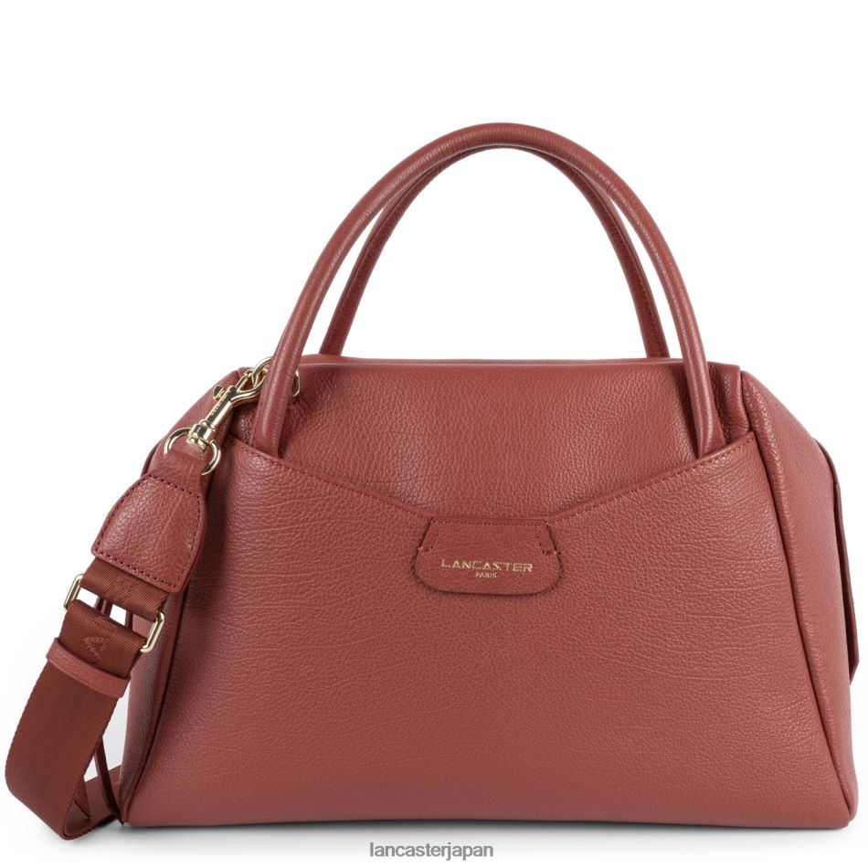 バッグ Lancaster Paris M トートバッグ デューン ボワ・ルージュ 女性 VB8ZLR4489