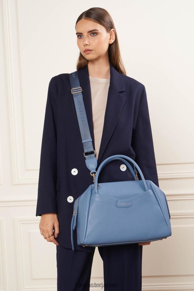 バッグ Lancaster Paris M トートバッグ デューン ブルーストーン 女性 VB8ZLR4490