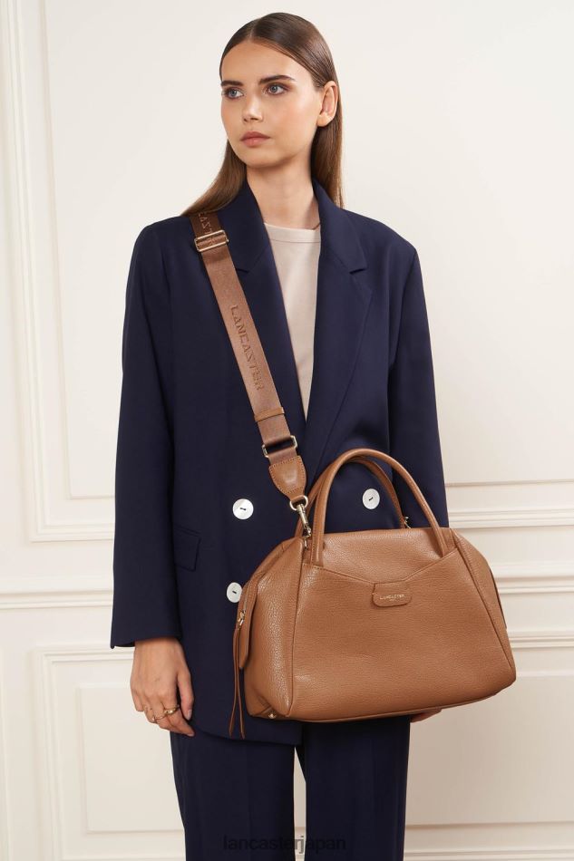 バッグ Lancaster Paris M トートバッグ デューン キャメル 女性 VB8ZLR4493