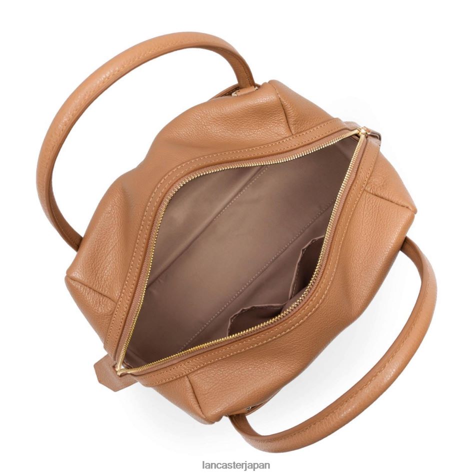 バッグ Lancaster Paris M トートバッグ デューン キャメル 女性 VB8ZLR4493