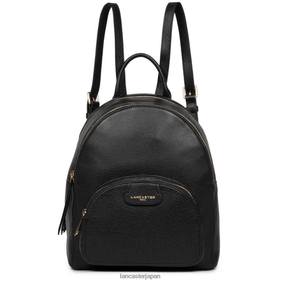 バッグ Lancaster Paris M バックパック砂丘 ノワール 女性 VB8ZLR4616