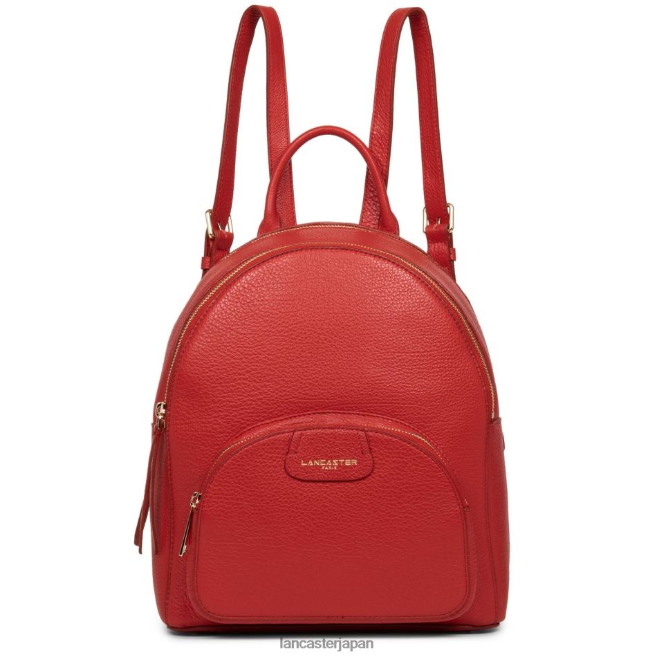 バッグ Lancaster Paris M バックパック砂丘 ルージュ 女性 VB8ZLR4618