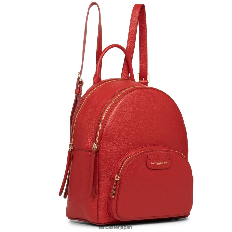 バッグ Lancaster Paris M バックパック砂丘 ルージュ 女性 VB8ZLR4618