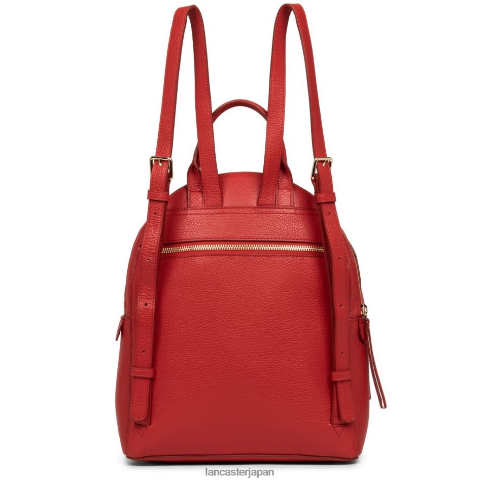 バッグ Lancaster Paris M バックパック砂丘 ルージュ 女性 VB8ZLR4618