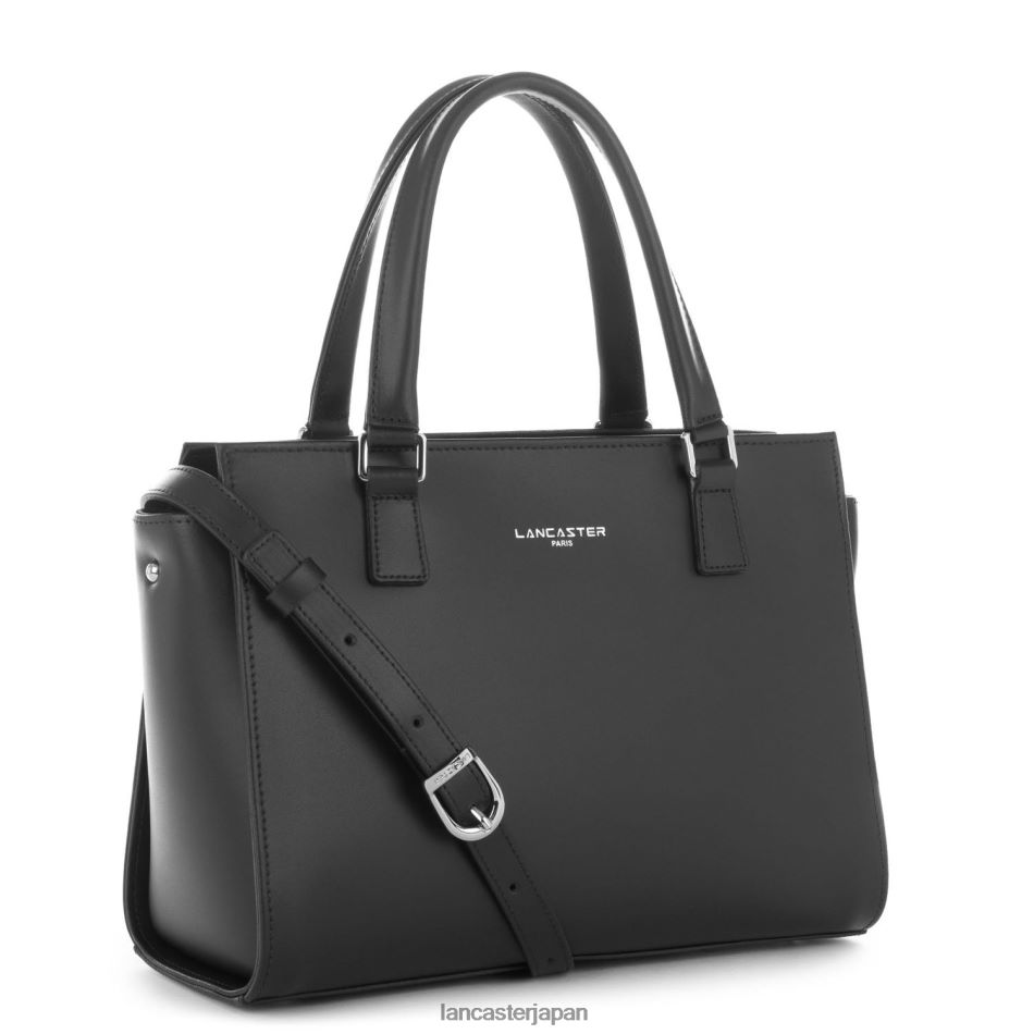 バッグ Lancaster Paris M ハンドバッグ スムース ノワール 女性 VB8ZLR780