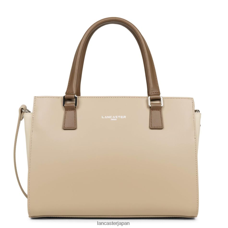 バッグ Lancaster Paris M ハンドバッグ スムース ヌード-ヌード クレア-ビジョン 女性 VB8ZLR798