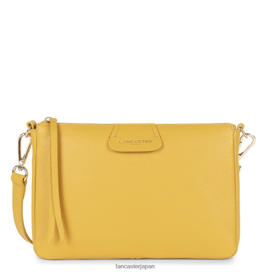 バッグ Lancaster Paris M クラッチ デューン ライトウェイト オクレ 女性 VB8ZLR944