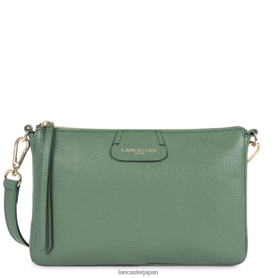 バッグ Lancaster Paris M クラッチ デューン ライトウェイト ヴェールフォレ 女性 VB8ZLR946