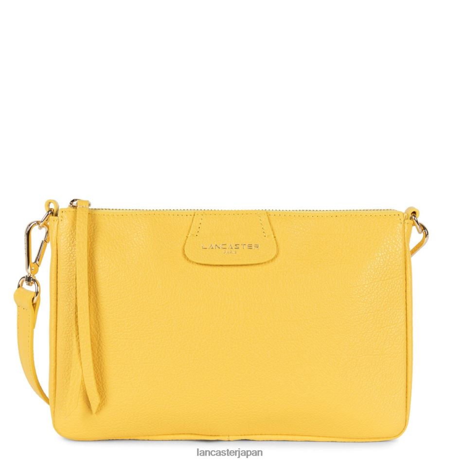 バッグ Lancaster Paris M クラッチ デューン ライトウェイト ジョーヌ 女性 VB8ZLR949