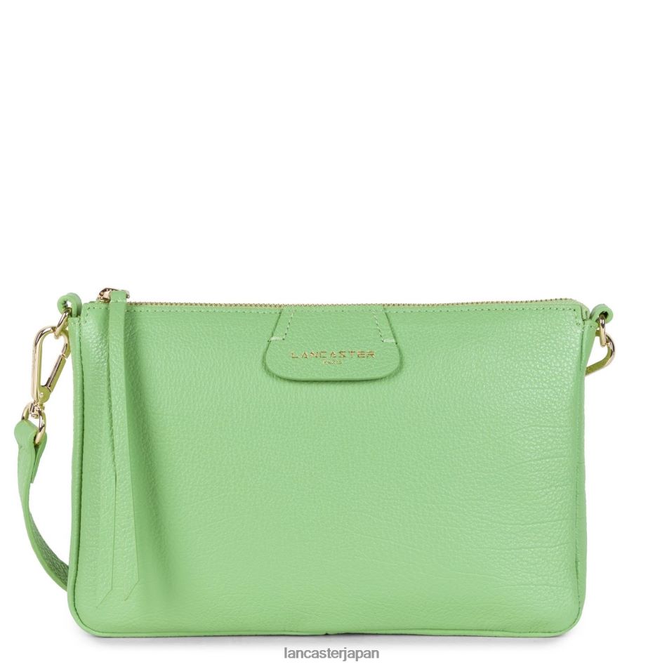 バッグ Lancaster Paris M クラッチ デューン ライトウェイト ヴェール・アマンド 女性 VB8ZLR950