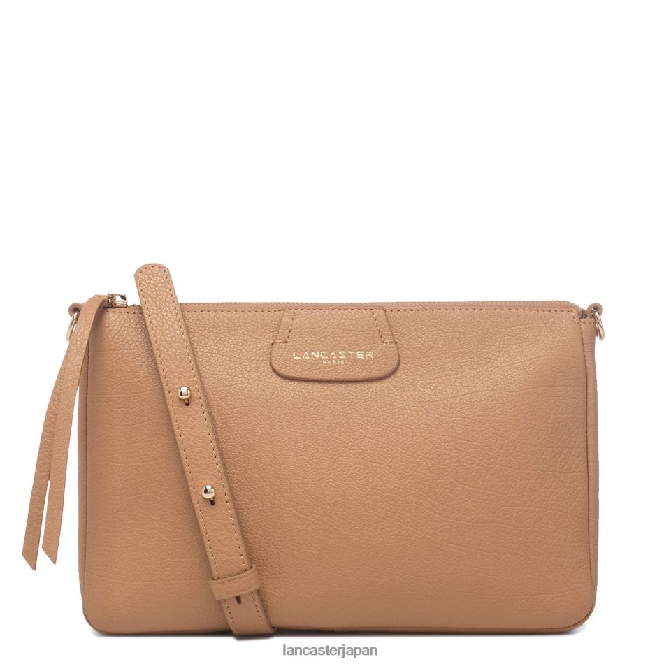 バッグ Lancaster Paris M クラッチ デューン ライトウェイト 自然 女性 VB8ZLR951