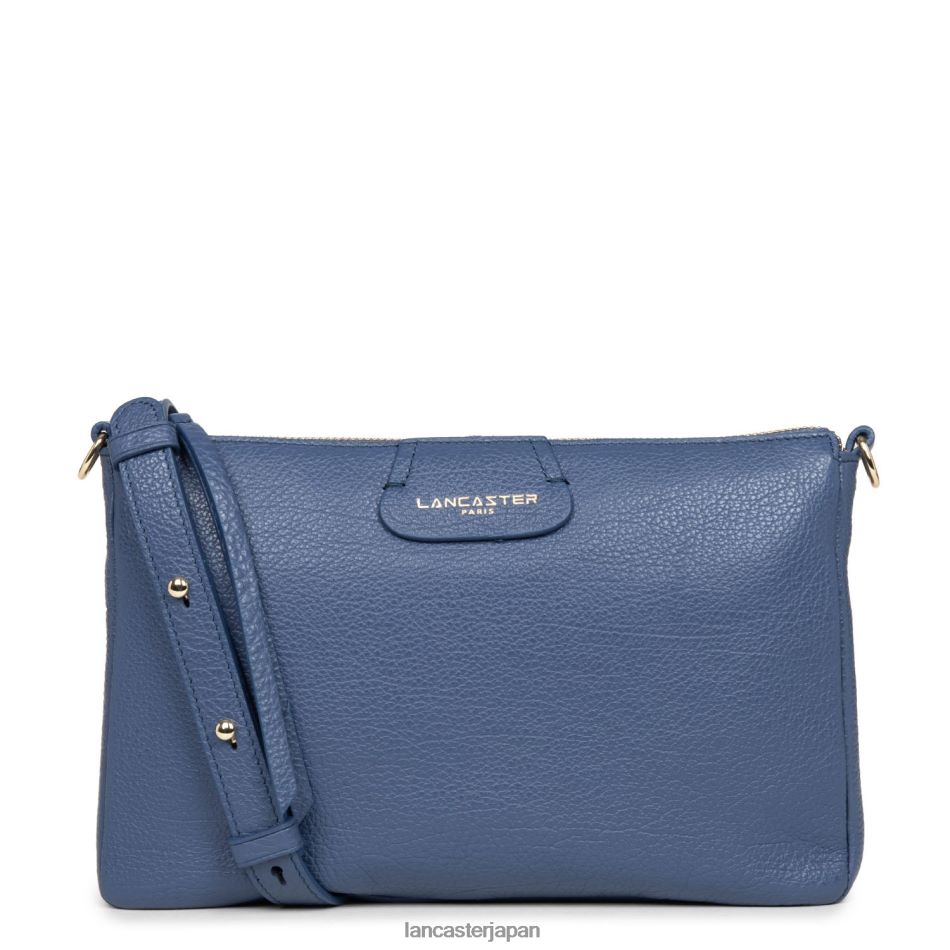 バッグ Lancaster Paris M クラッチ デューン ライトウェイト ブルージーンズ 女性 VB8ZLR954