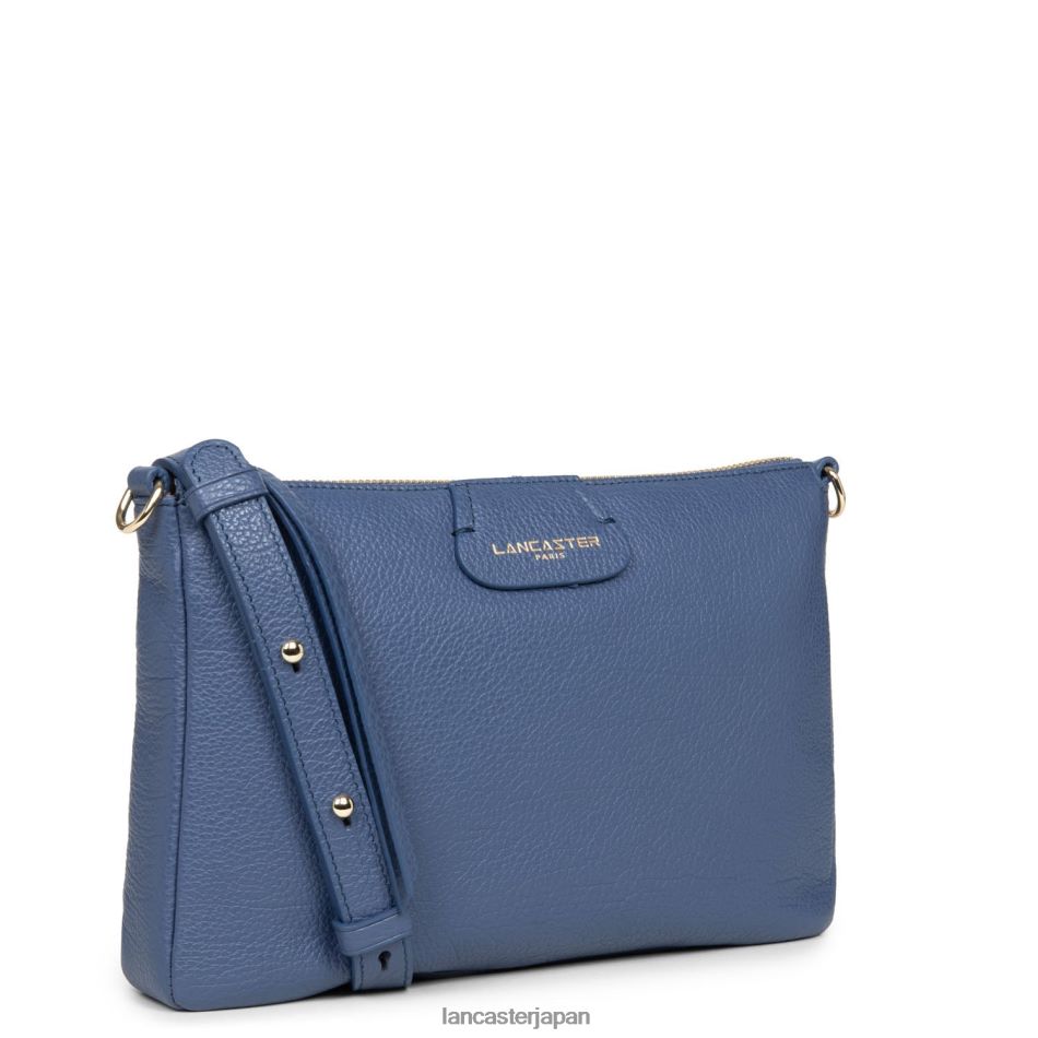 バッグ Lancaster Paris M クラッチ デューン ライトウェイト ブルージーンズ 女性 VB8ZLR954