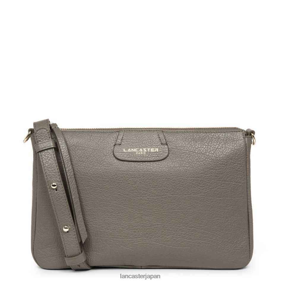 バッグ Lancaster Paris M クラッチ デューン ライトウェイト グリ 女性 VB8ZLR955