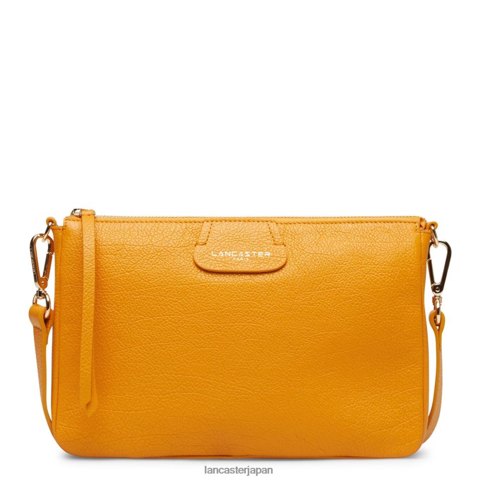 バッグ Lancaster Paris M クラッチ デューン ライトウェイト サフラン 女性 VB8ZLR956