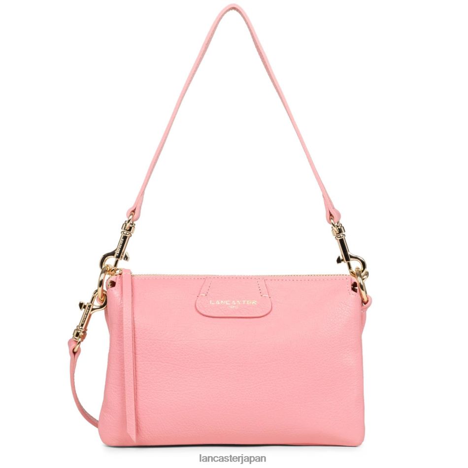 バッグ Lancaster Paris M クラッチ デューン 新品 薔薇 女性 VB8ZLR965