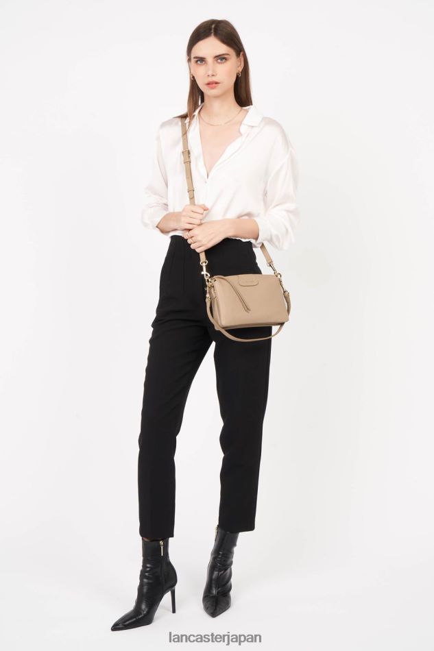 バッグ Lancaster Paris M クラッチ デューン 新品 ベージュフォンセ 女性 VB8ZLR976