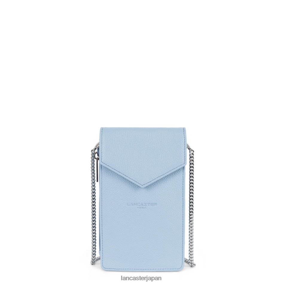バッグ Lancaster Paris スマホホルダー フーロンPM ブルーシエル 女性 VB8ZLR1036