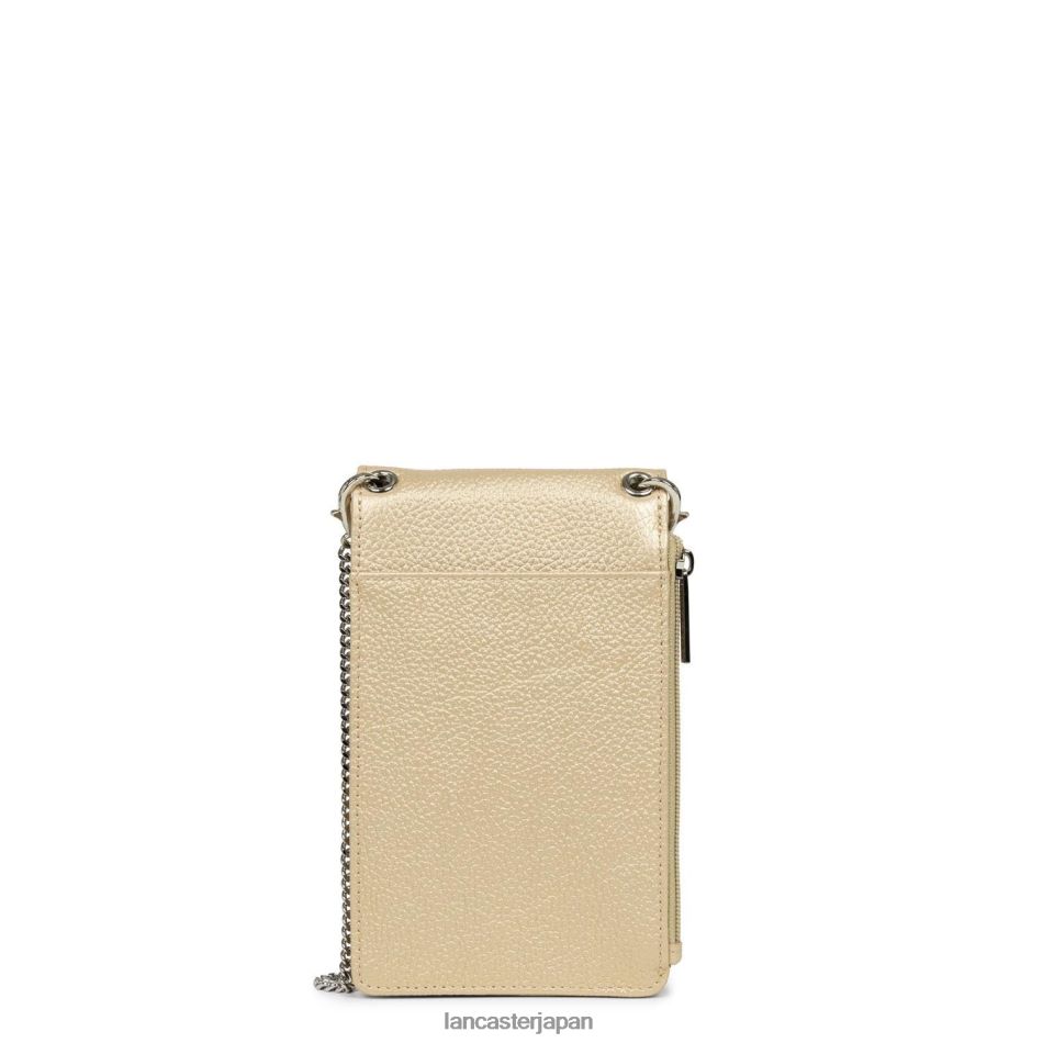バッグ Lancaster Paris スマホホルダー フーロンPM シャンパン 女性 VB8ZLR1040