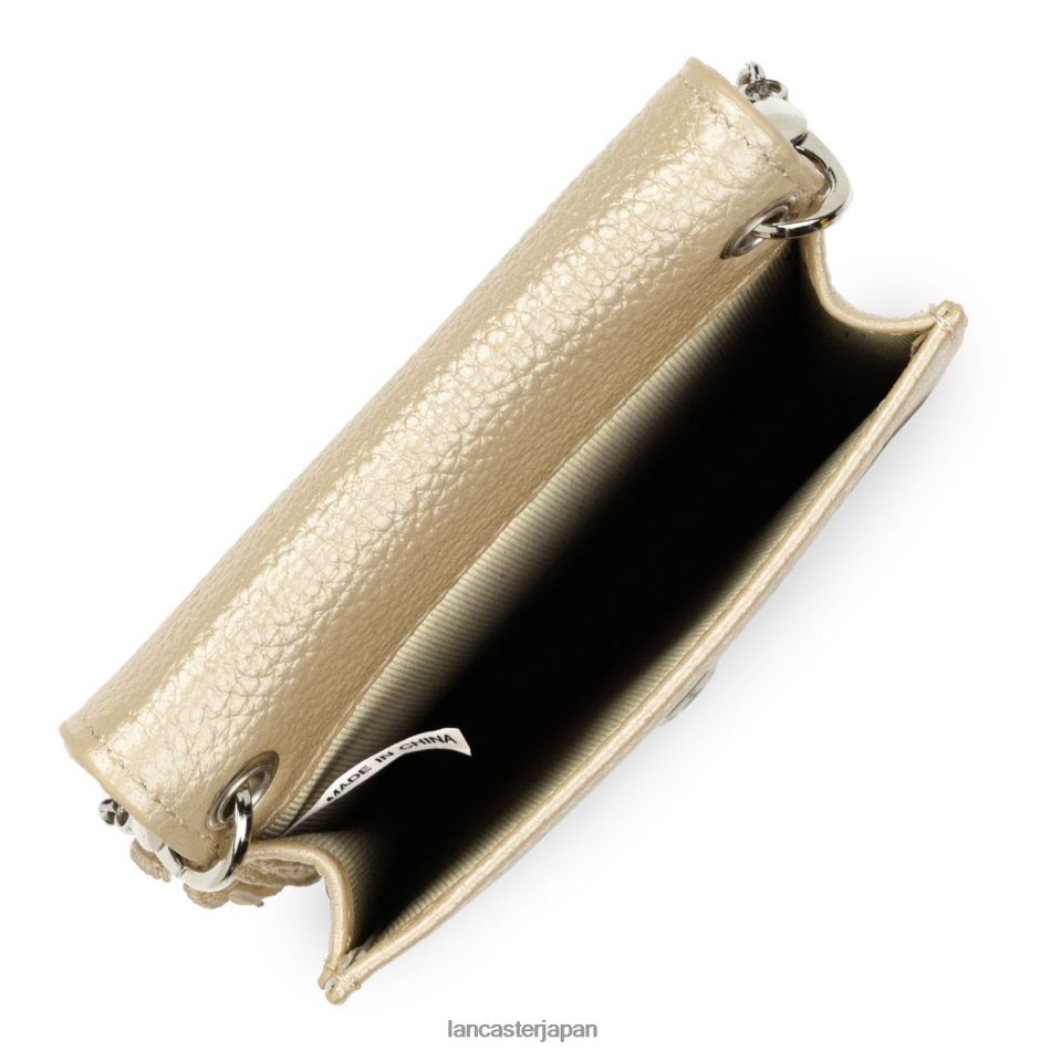 バッグ Lancaster Paris スマホホルダー フーロンPM シャンパン 女性 VB8ZLR1040