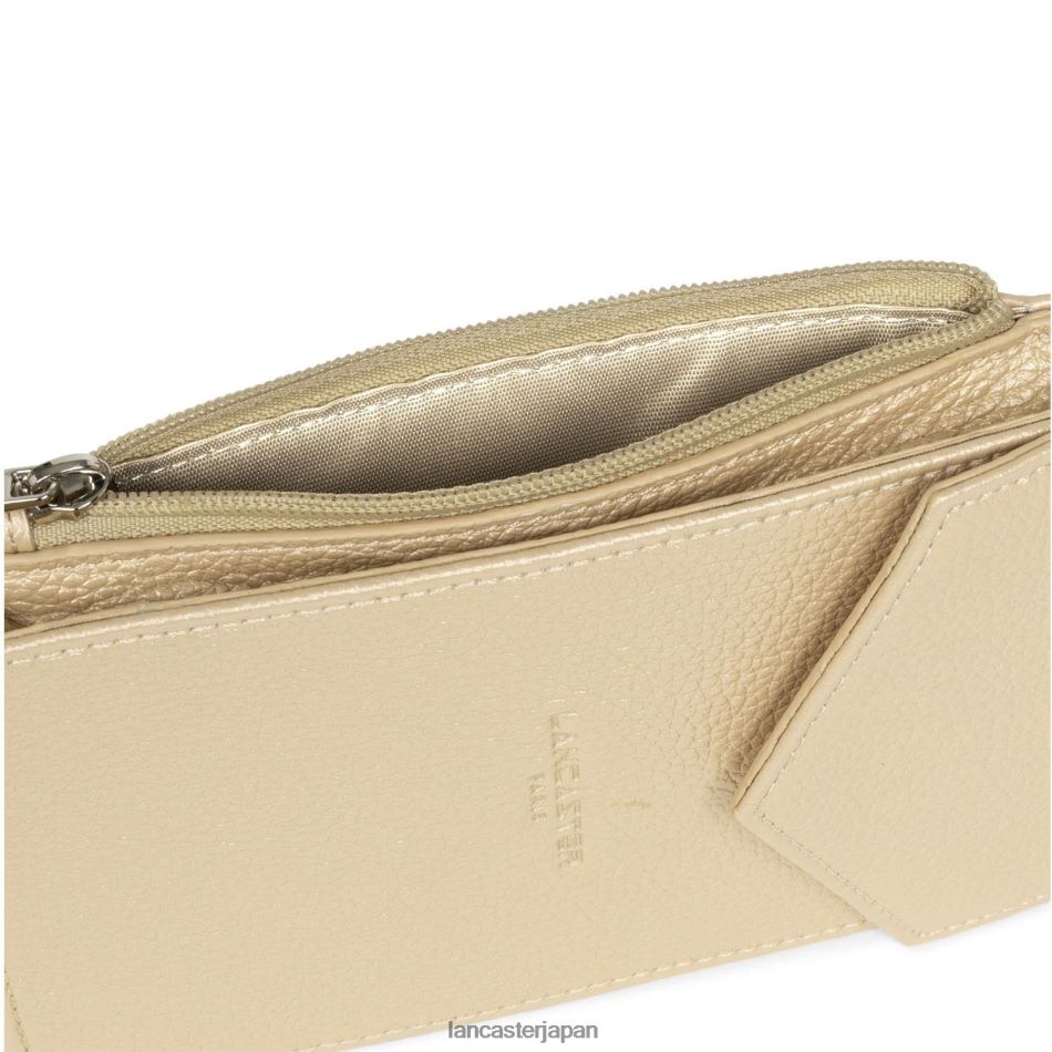 バッグ Lancaster Paris スマホホルダー フーロンPM シャンパン 女性 VB8ZLR1040
