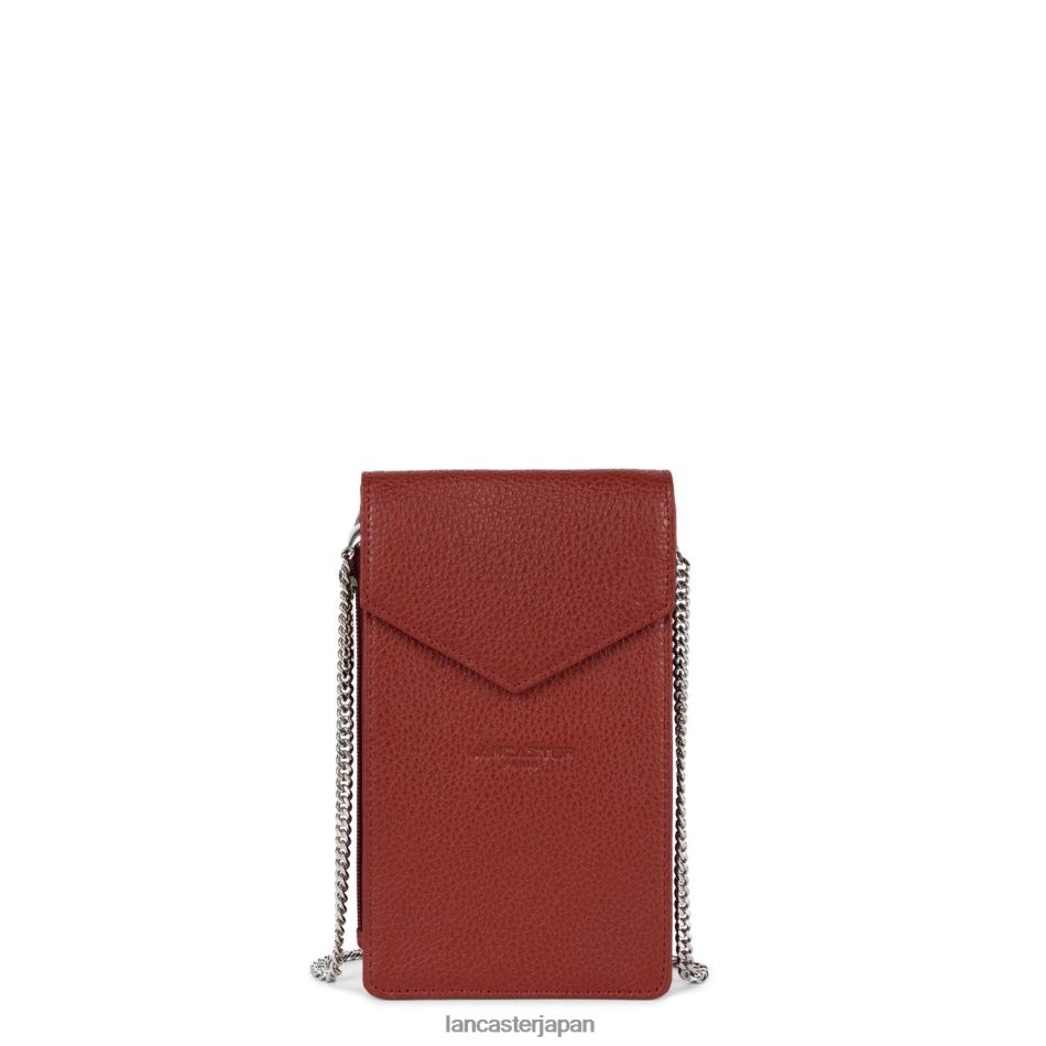 バッグ Lancaster Paris スマホホルダー フーロンPM カーミン 女性 VB8ZLR1051