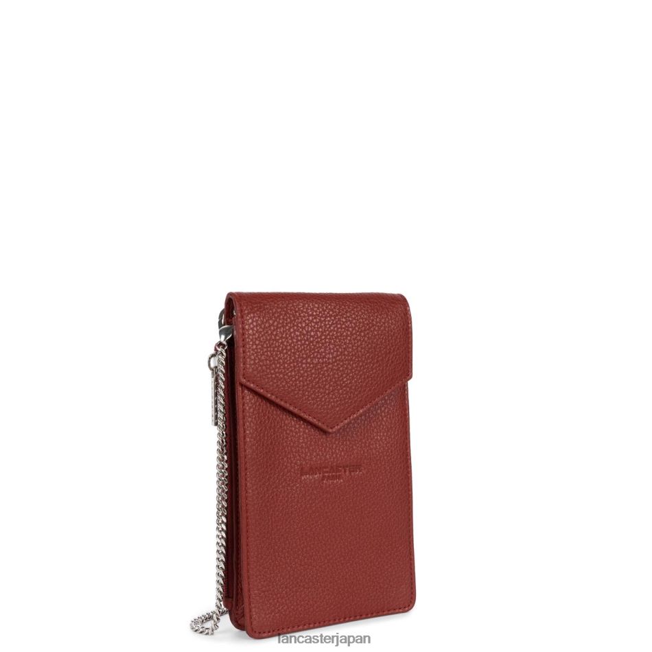 バッグ Lancaster Paris スマホホルダー フーロンPM カーミン 女性 VB8ZLR1051