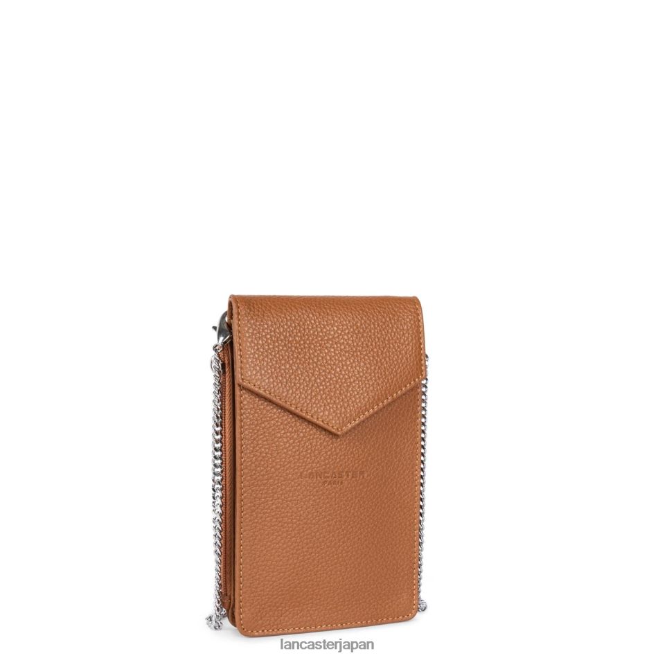 バッグ Lancaster Paris スマホホルダー フーロンPM カラメル 女性 VB8ZLR1056