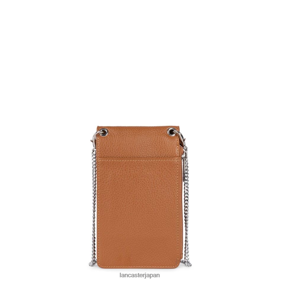 バッグ Lancaster Paris スマホホルダー フーロンPM カラメル 女性 VB8ZLR1056