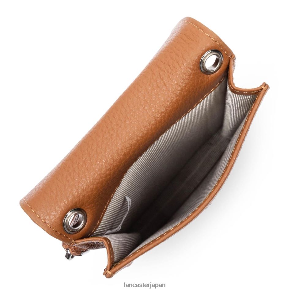 バッグ Lancaster Paris スマホホルダー フーロンPM カラメル 女性 VB8ZLR1056