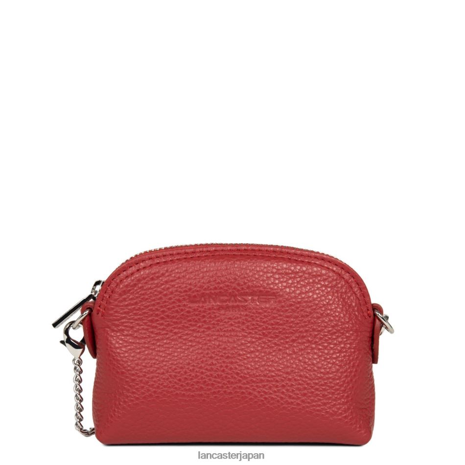 アクセサリー Lancaster Paris 小さな小銭入れ フーロンヌ PM ルージュ 女性 VB8ZLR4808