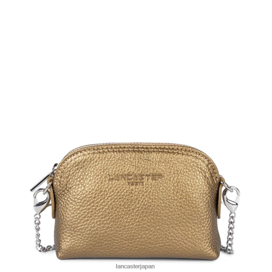 アクセサリー Lancaster Paris 小さな小銭入れ フーロンヌ PM ゴールドのふざけた 女性 VB8ZLR4810