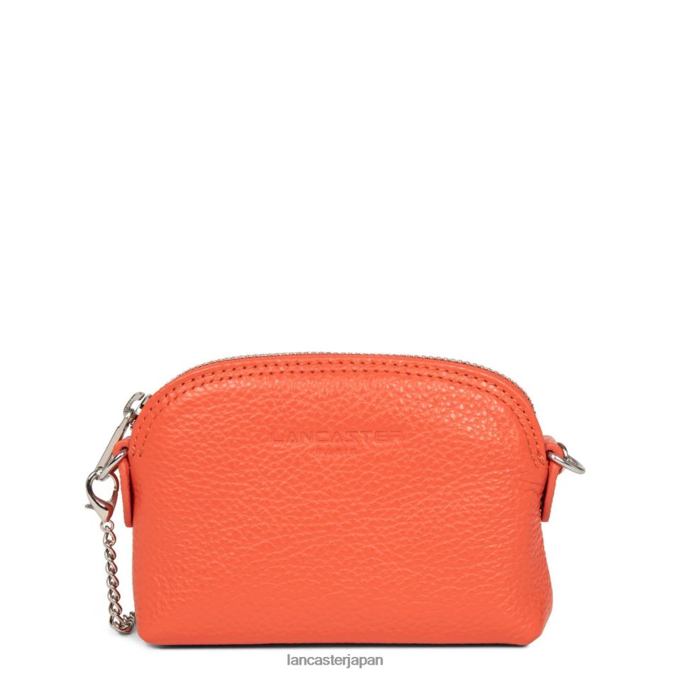 アクセサリー Lancaster Paris 小さな小銭入れ フーロンヌ PM オレンジ 女性 VB8ZLR4818