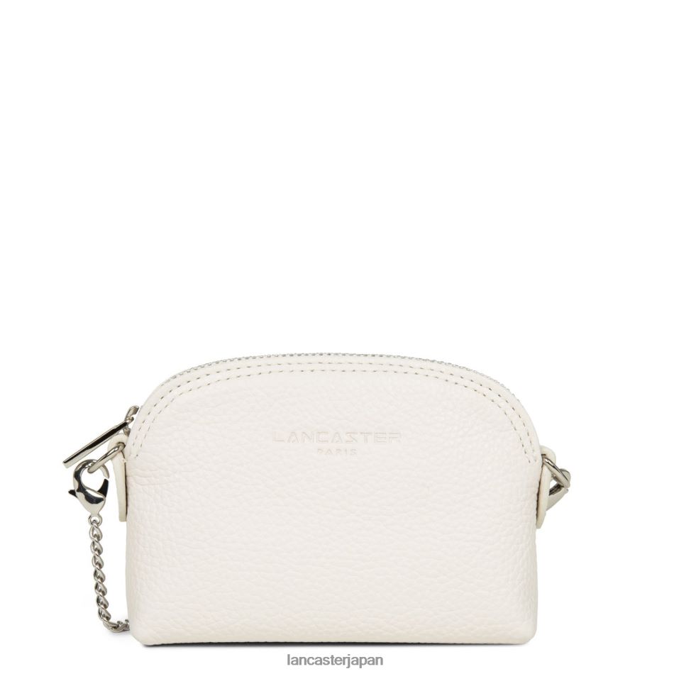 アクセサリー Lancaster Paris 小さな小銭入れ フーロンヌ PM 生成り 女性 VB8ZLR4820