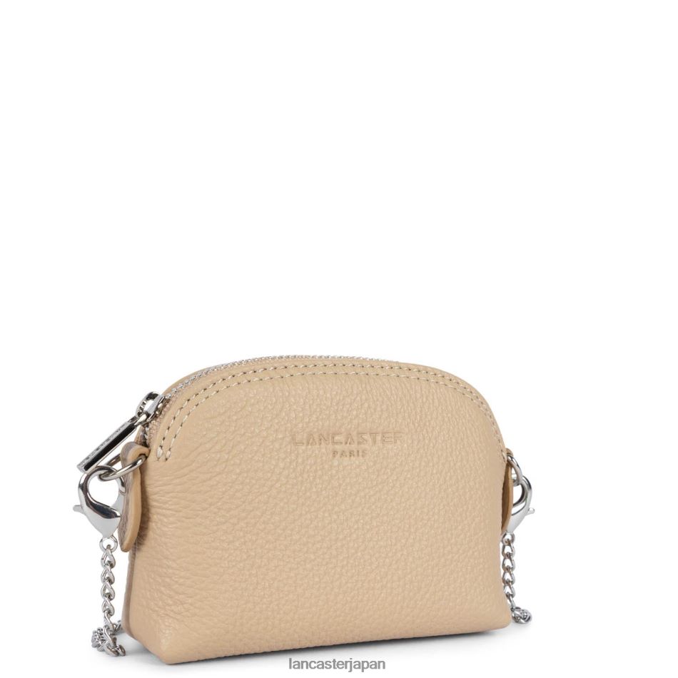 アクセサリー Lancaster Paris 小さな小銭入れ フーロンヌ PM ベージュフォンセ 女性 VB8ZLR4829