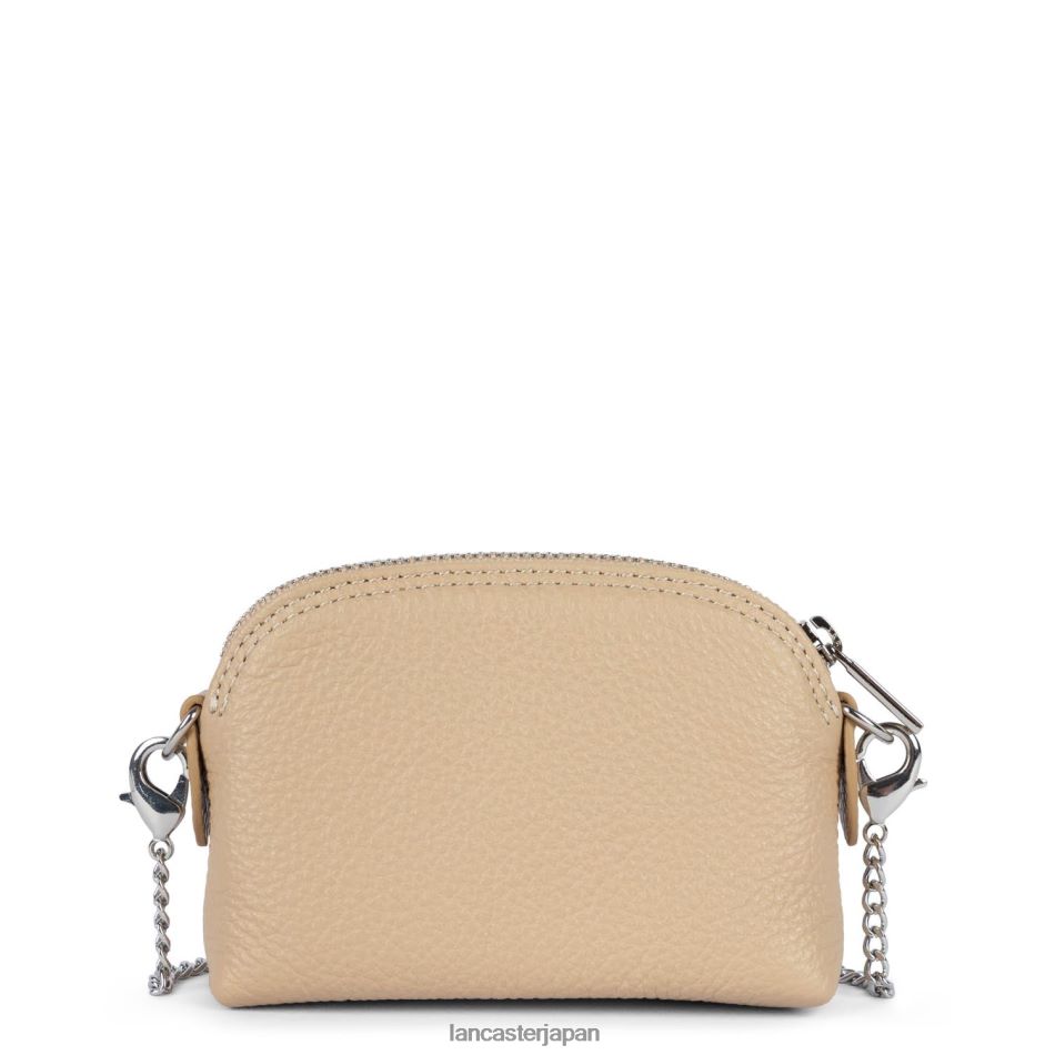 アクセサリー Lancaster Paris 小さな小銭入れ フーロンヌ PM ベージュフォンセ 女性 VB8ZLR4829