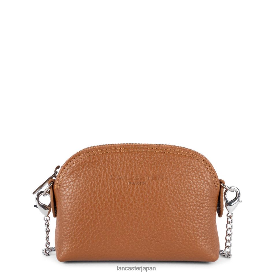 アクセサリー Lancaster Paris 小さな小銭入れ フーロンヌ PM カラメル 女性 VB8ZLR4830