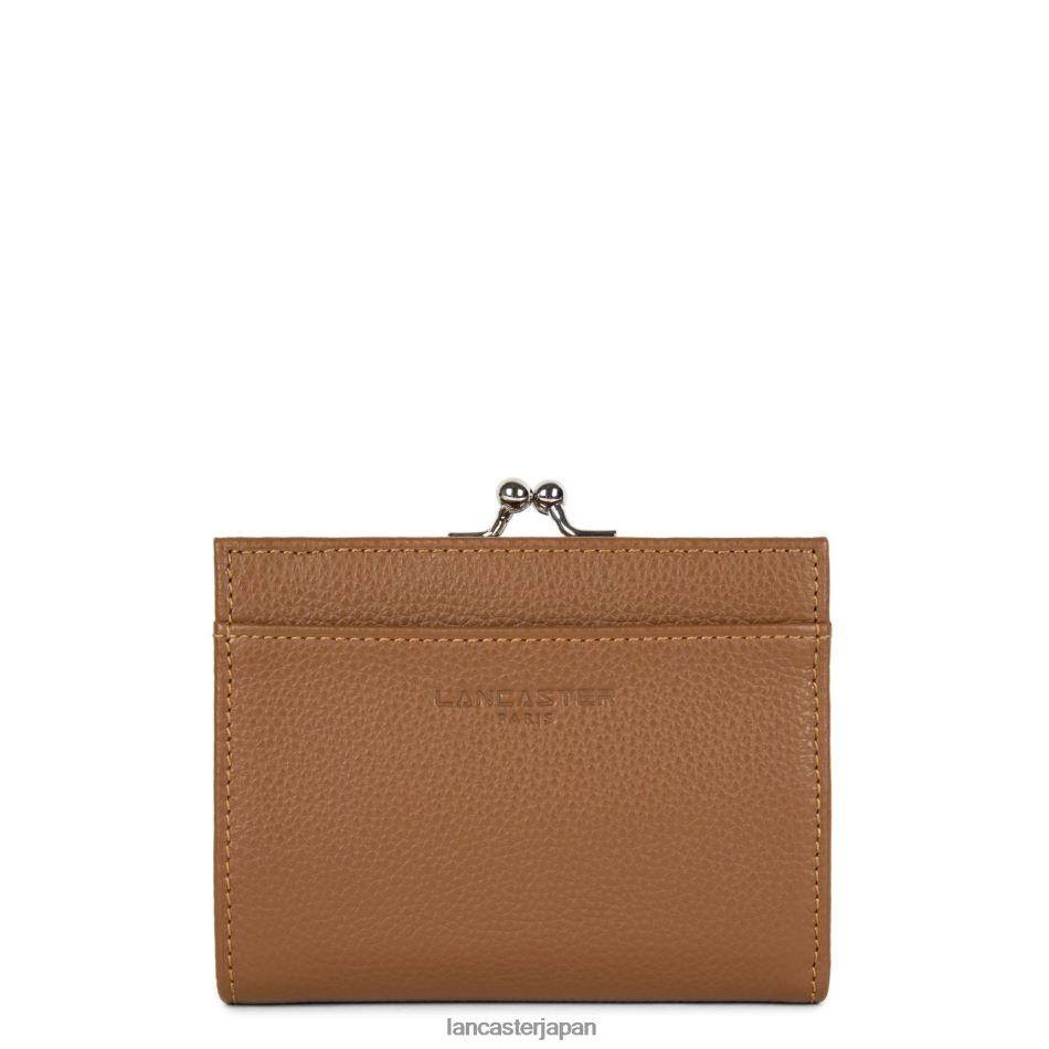 アクセサリー Lancaster Paris 小銭入れ フーロンPM キャメル 女性 VB8ZLR4835
