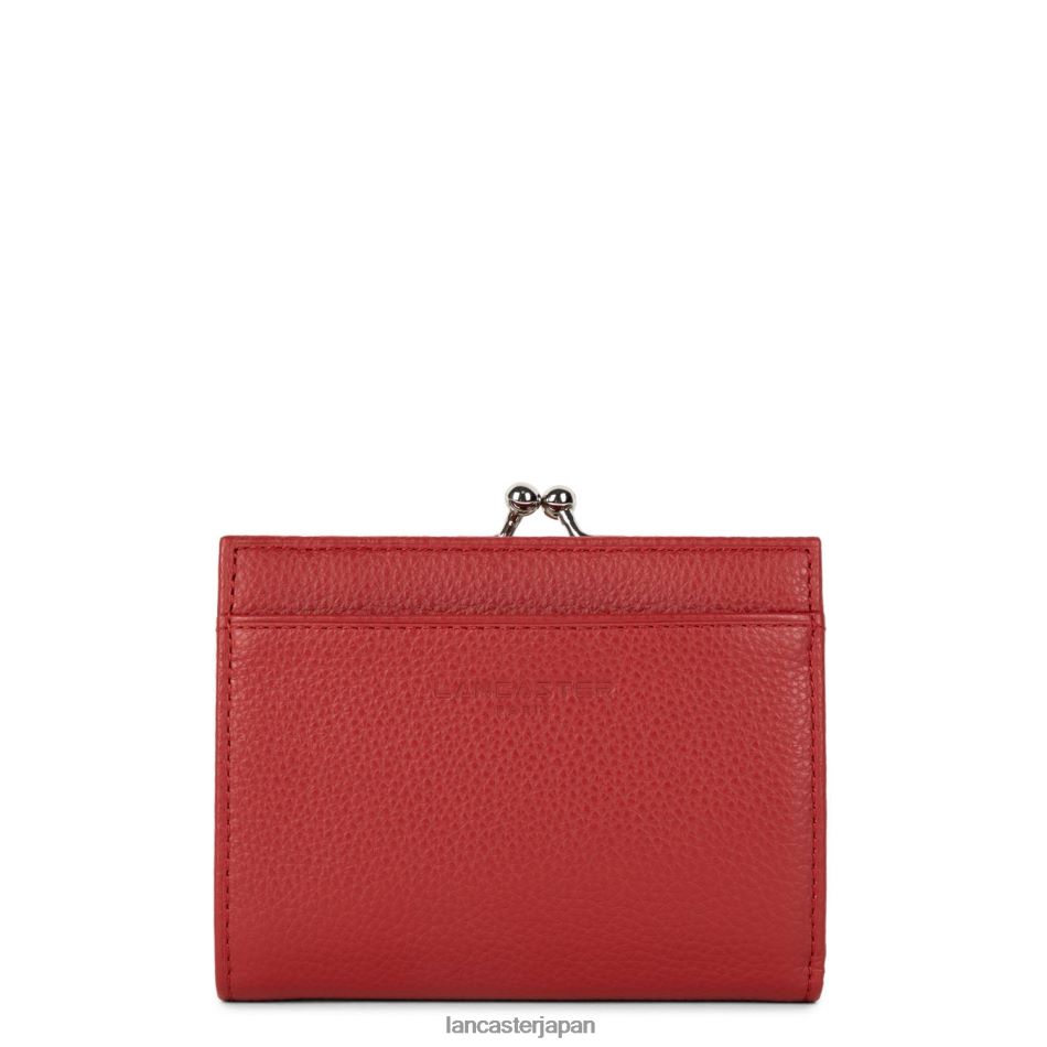 アクセサリー Lancaster Paris 小銭入れ フーロンPM ルージュ 女性 VB8ZLR4838