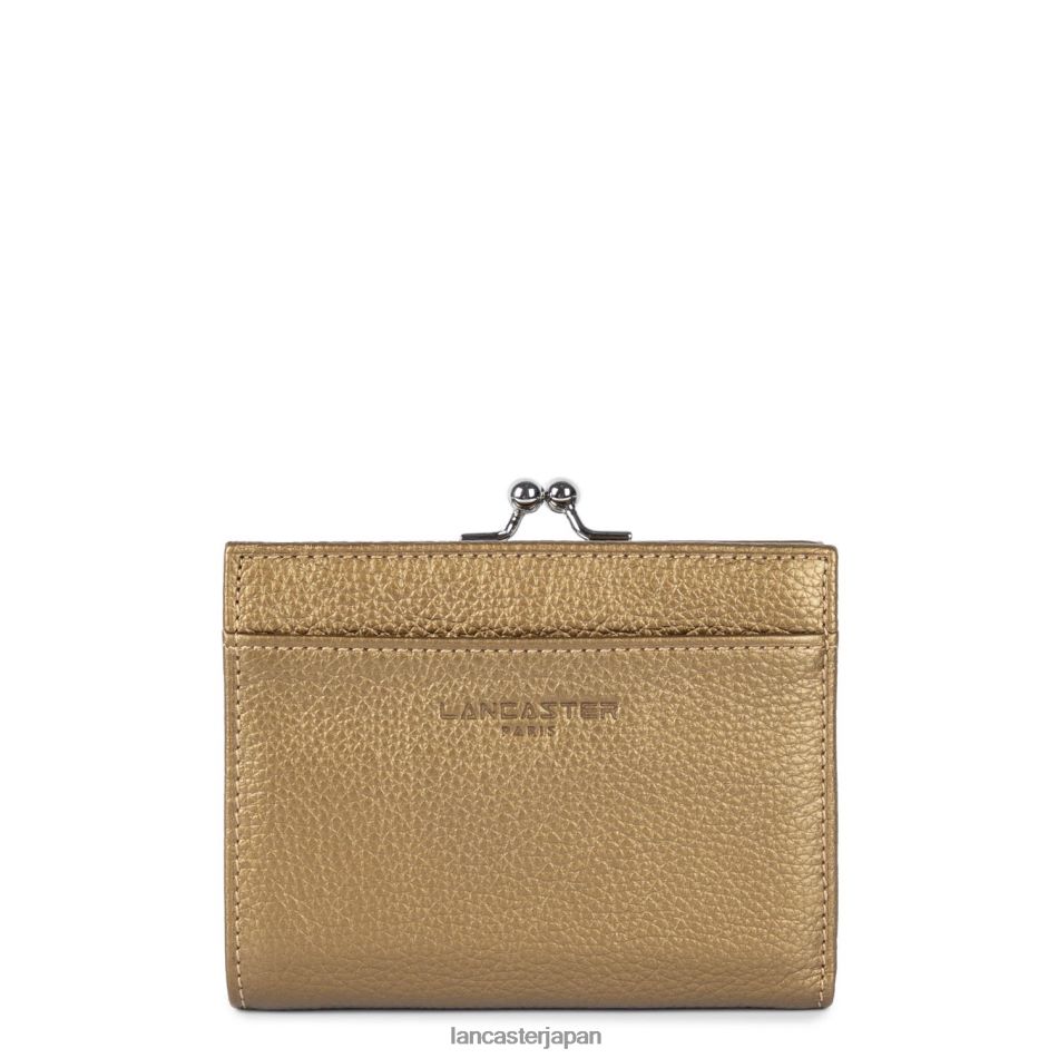 アクセサリー Lancaster Paris 小銭入れ フーロンPM ゴールドのふざけた 女性 VB8ZLR4841
