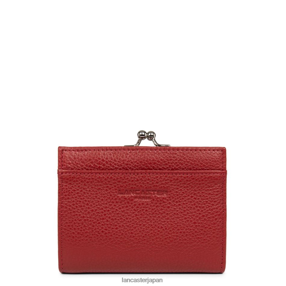 アクセサリー Lancaster Paris 小銭入れ フーロンPM カーミン 女性 VB8ZLR4842