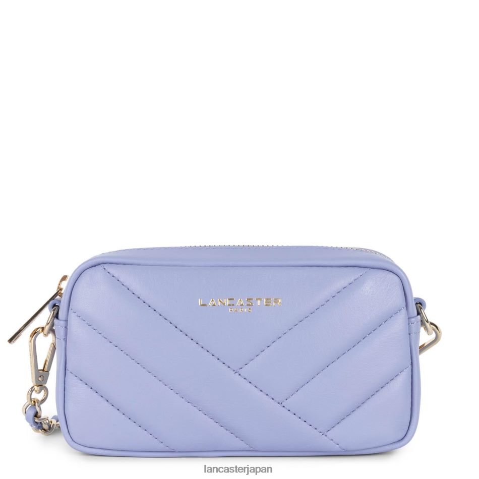 バッグ Lancaster Paris ミニスマホホルダー ソフトマトラッセ ラベンダー 女性 VB8ZLR1