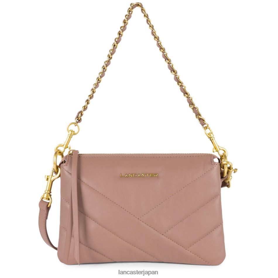 バッグ Lancaster Paris スモールクラッチソフトマトラッセ バラのふざけた 女性 VB8ZLR1019