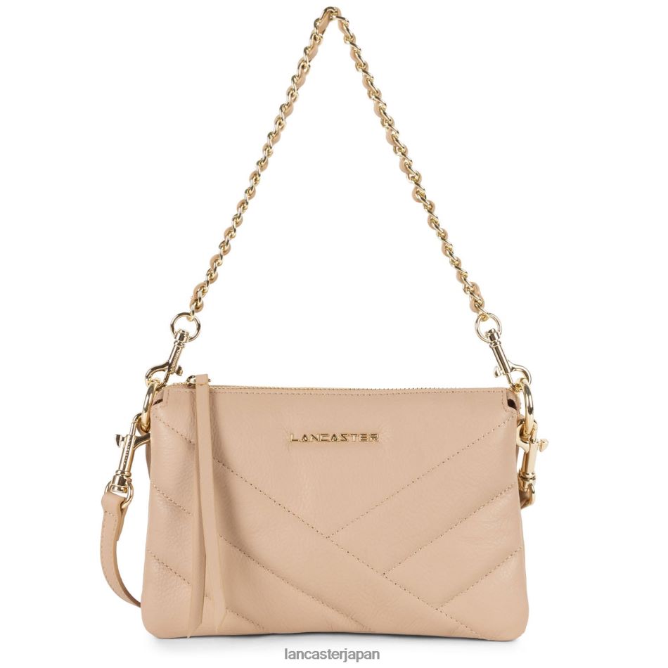 バッグ Lancaster Paris スモールクラッチソフトマトラッセ プードル 女性 VB8ZLR1024