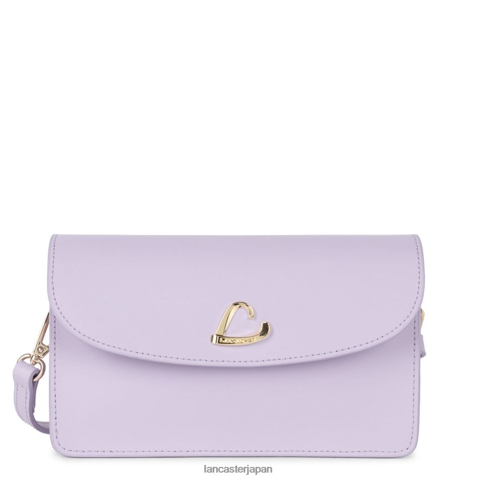 バッグ Lancaster Paris スモールクラッチシティフィロス リラ 女性 VB8ZLR1060