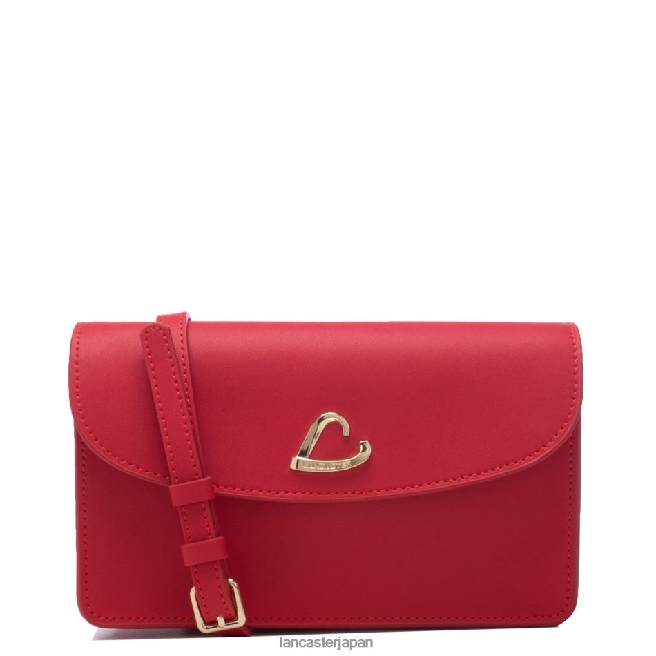 バッグ Lancaster Paris スモールクラッチシティフィロス フクシア 女性 VB8ZLR1068