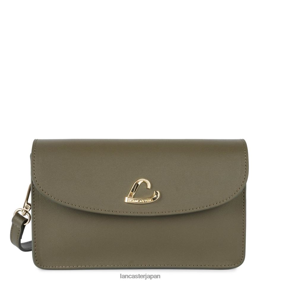 バッグ Lancaster Paris スモールクラッチシティフィロス カキ 女性 VB8ZLR1075