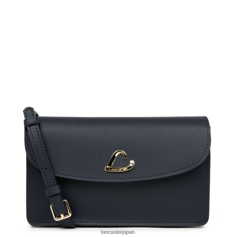 バッグ Lancaster Paris スモールクラッチシティフィロス ブルーフォンセ 女性 VB8ZLR1077