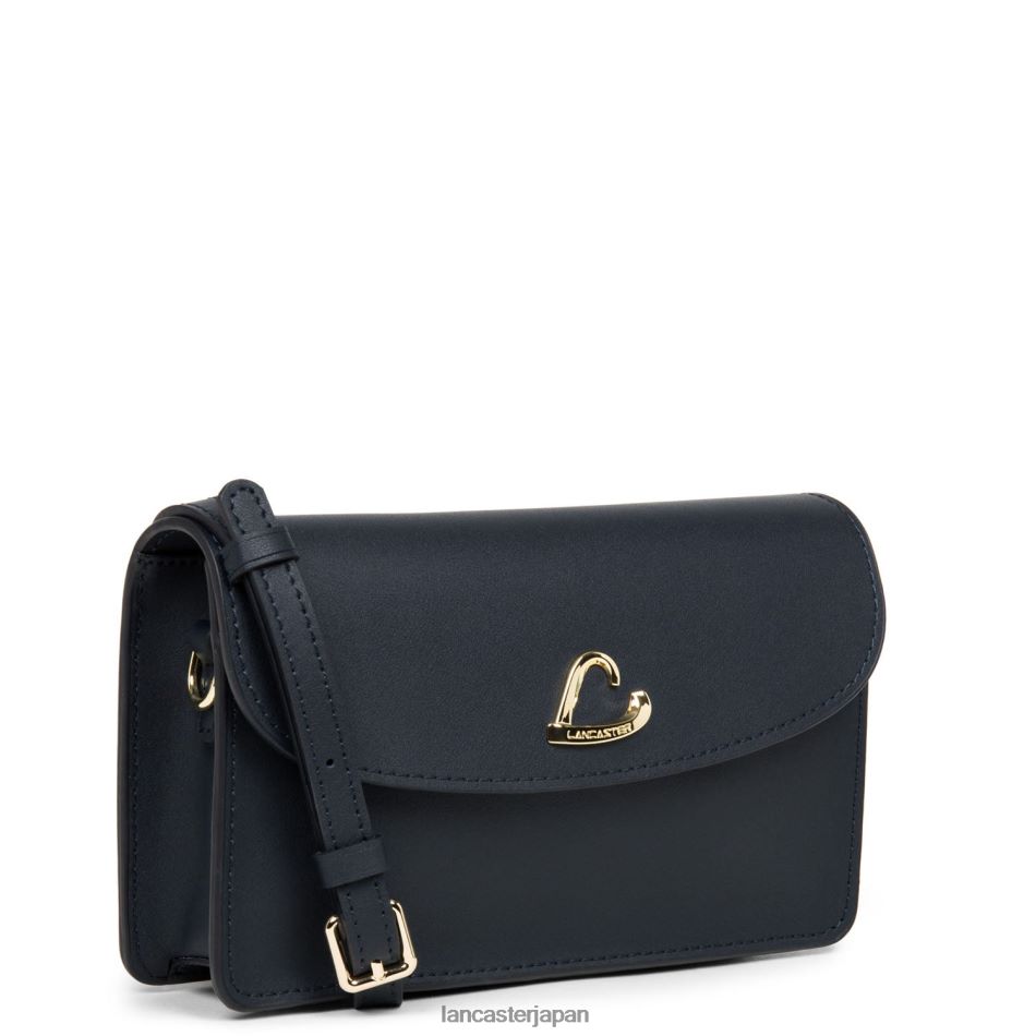 バッグ Lancaster Paris スモールクラッチシティフィロス ブルーフォンセ 女性 VB8ZLR1077